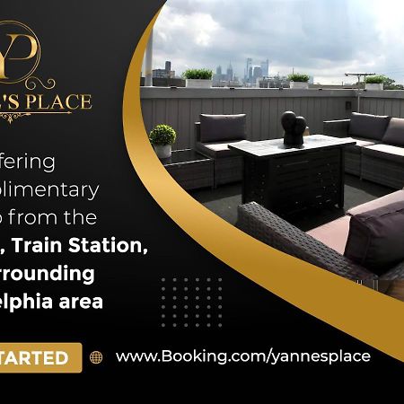 Yanne'S Place - Roof-Patio, Workspace, Cityview ฟิลาเดลเฟีย ภายนอก รูปภาพ