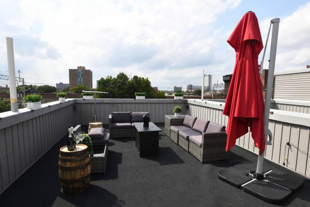 Yanne'S Place - Roof-Patio, Workspace, Cityview ฟิลาเดลเฟีย ภายนอก รูปภาพ