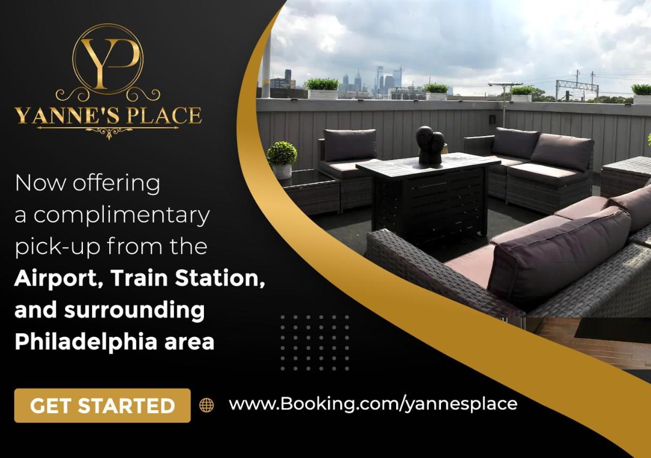 Yanne'S Place - Roof-Patio, Workspace, Cityview ฟิลาเดลเฟีย ภายนอก รูปภาพ