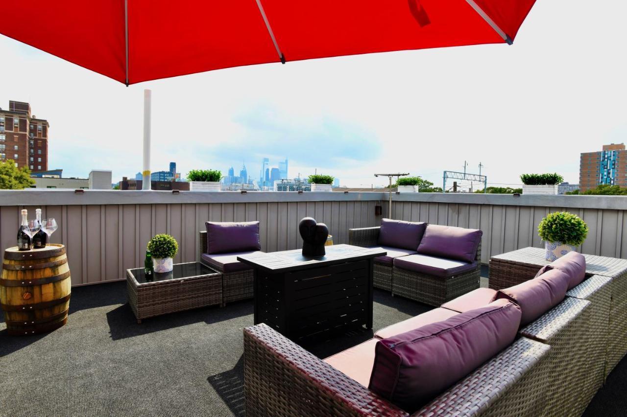 Yanne'S Place - Roof-Patio, Workspace, Cityview ฟิลาเดลเฟีย ภายนอก รูปภาพ