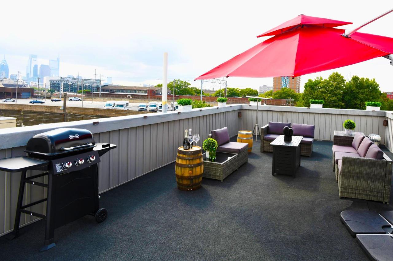 Yanne'S Place - Roof-Patio, Workspace, Cityview ฟิลาเดลเฟีย ภายนอก รูปภาพ