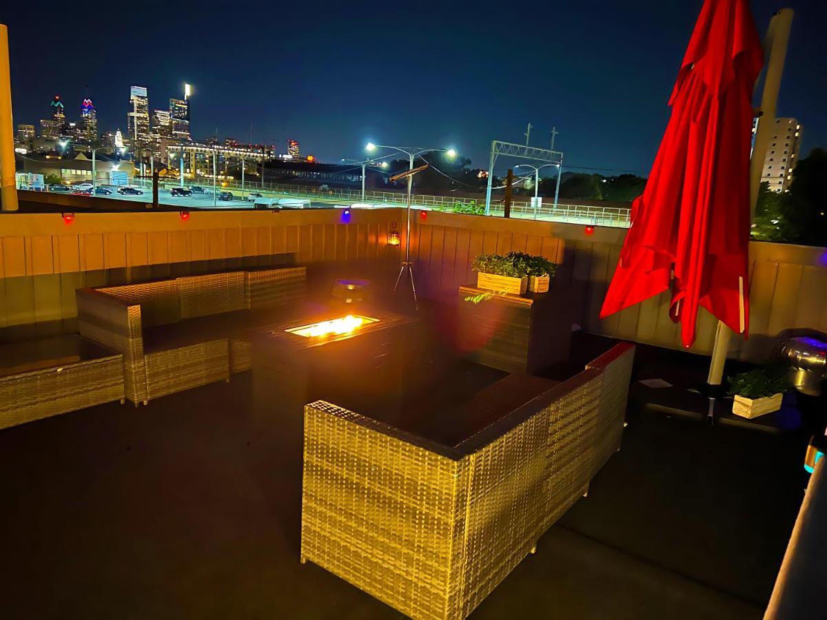 Yanne'S Place - Roof-Patio, Workspace, Cityview ฟิลาเดลเฟีย ภายนอก รูปภาพ